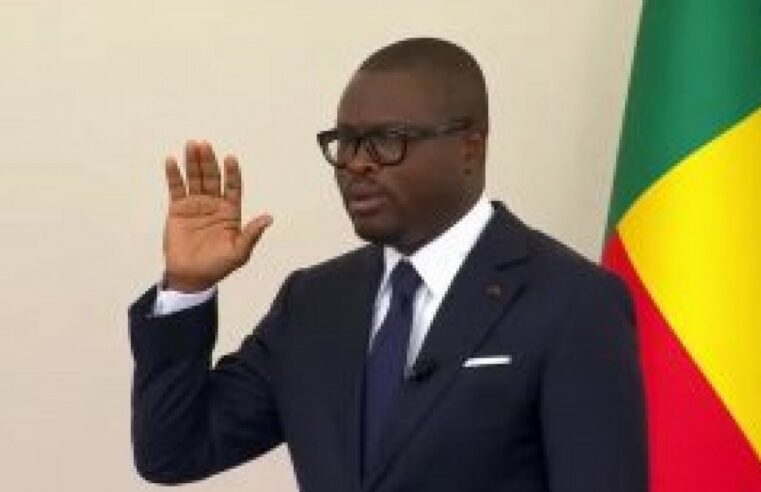 Benin president Romuald Wadagni sworn in after election victory