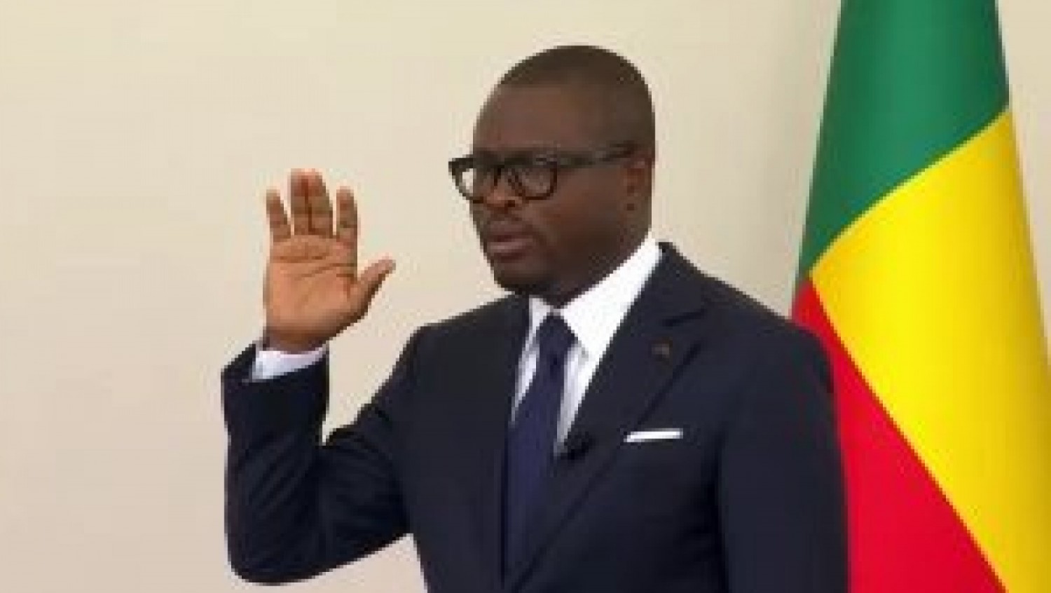Benin president Romuald Wadagni sworn in after election victory