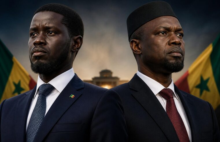 Senegal’s political shift: Diomaye Faye asserts independence from Sonko’s influence