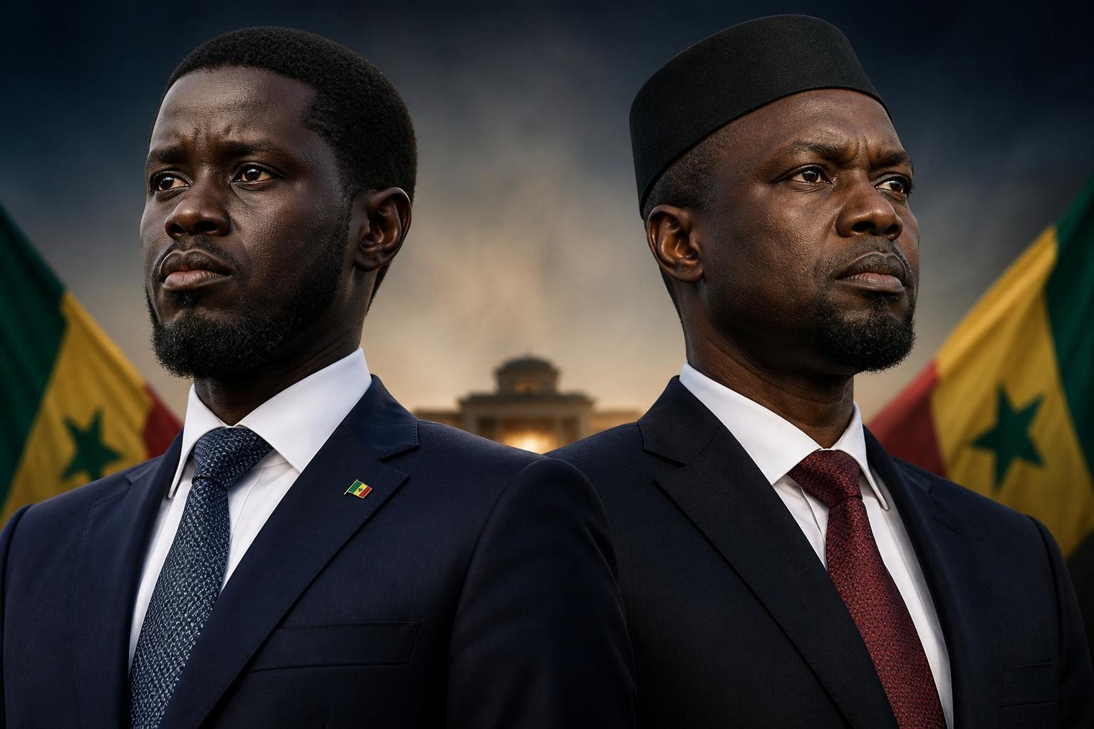 Senegal’s political shift: Diomaye Faye asserts independence from Sonko’s influence