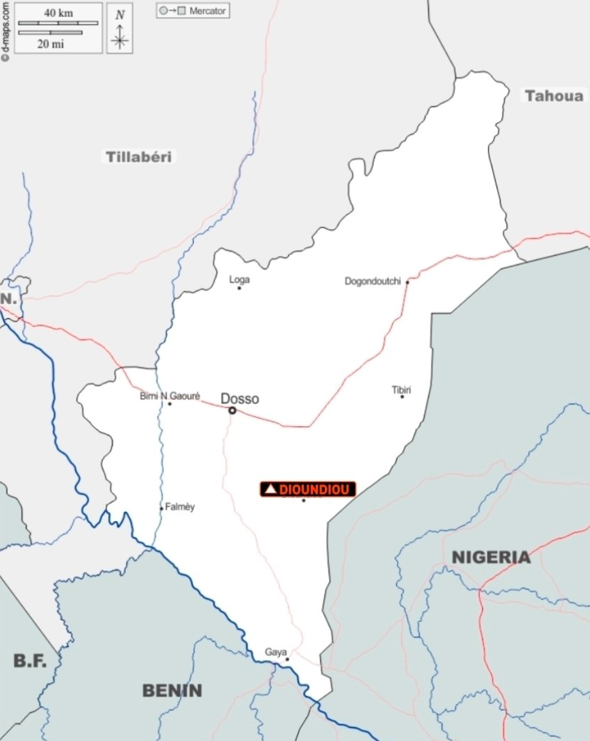 Deadly attacks ravage libo villages in Dosso region of Niger