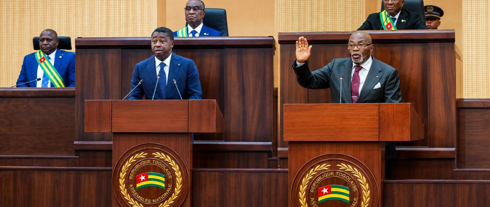 Togo’s constitutional overhaul: faure gnassingbé’s quest for enduring power