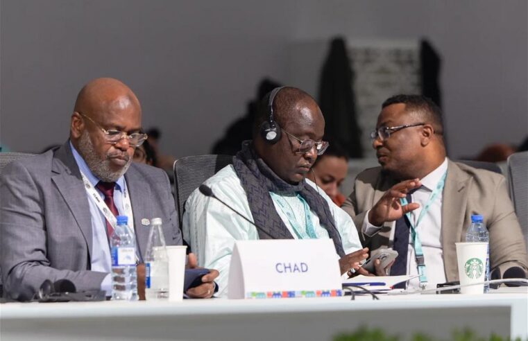 Tchad joins un climate resilience fund after Baku urban forum