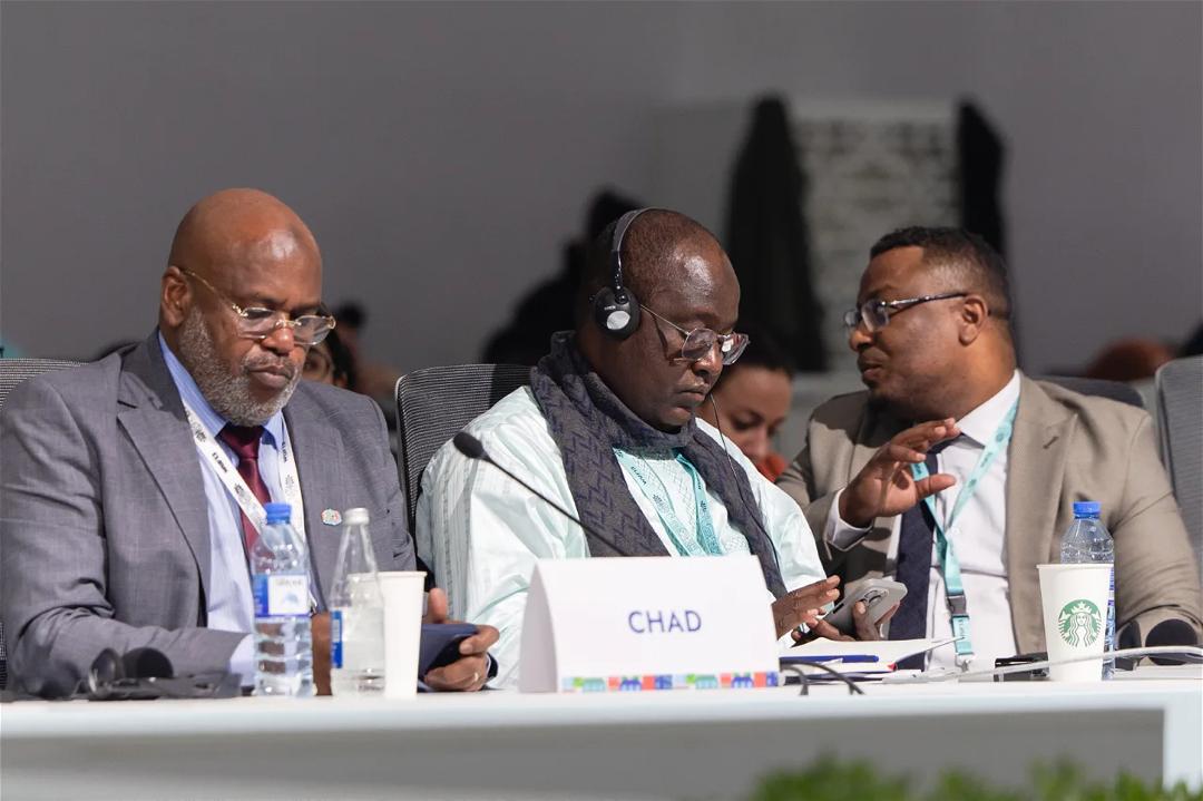 Tchad joins un climate resilience fund after Baku urban forum