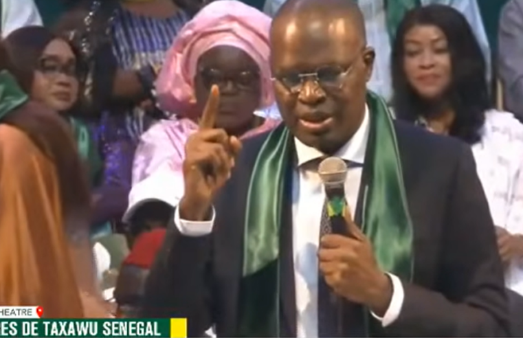 Taxawu Sénégal becomes a political party as Khalifa Sall slams current leadership