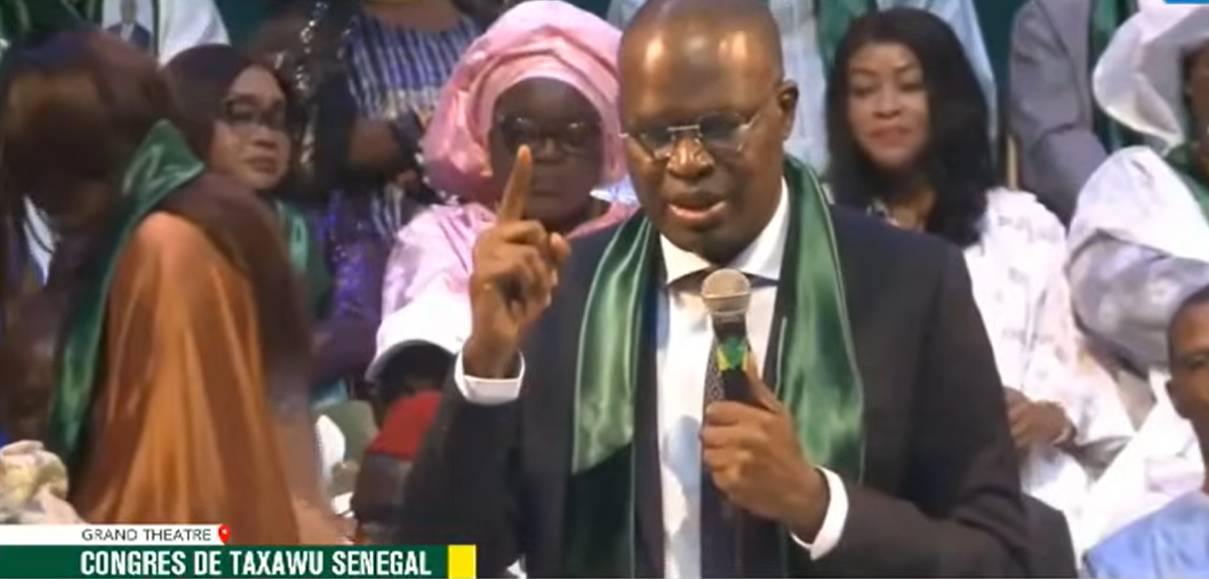 Taxawu Sénégal becomes a political party as Khalifa Sall slams current leadership