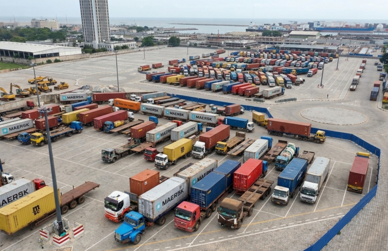Cotonou’s Zongo parking lot welcomes first trucks, boosting logistics efficiency