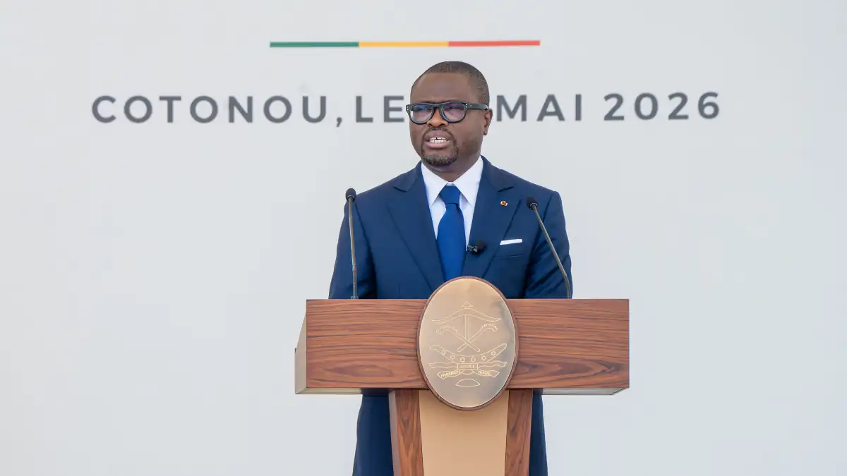 Romuald wadagni unveils his inaugural Bénin government