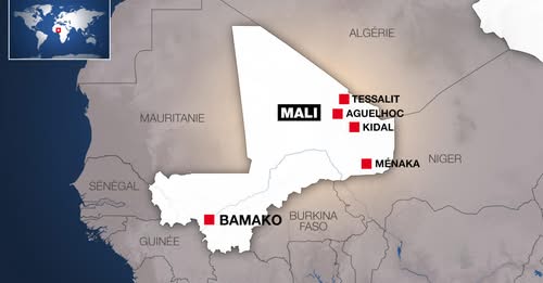 Escalating insecurity in Mali as rebel forces advance and Bamako faces a blockade