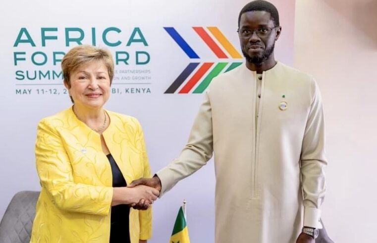 Senegal president diomaye faye leads fmi debt talks amid economic challenges