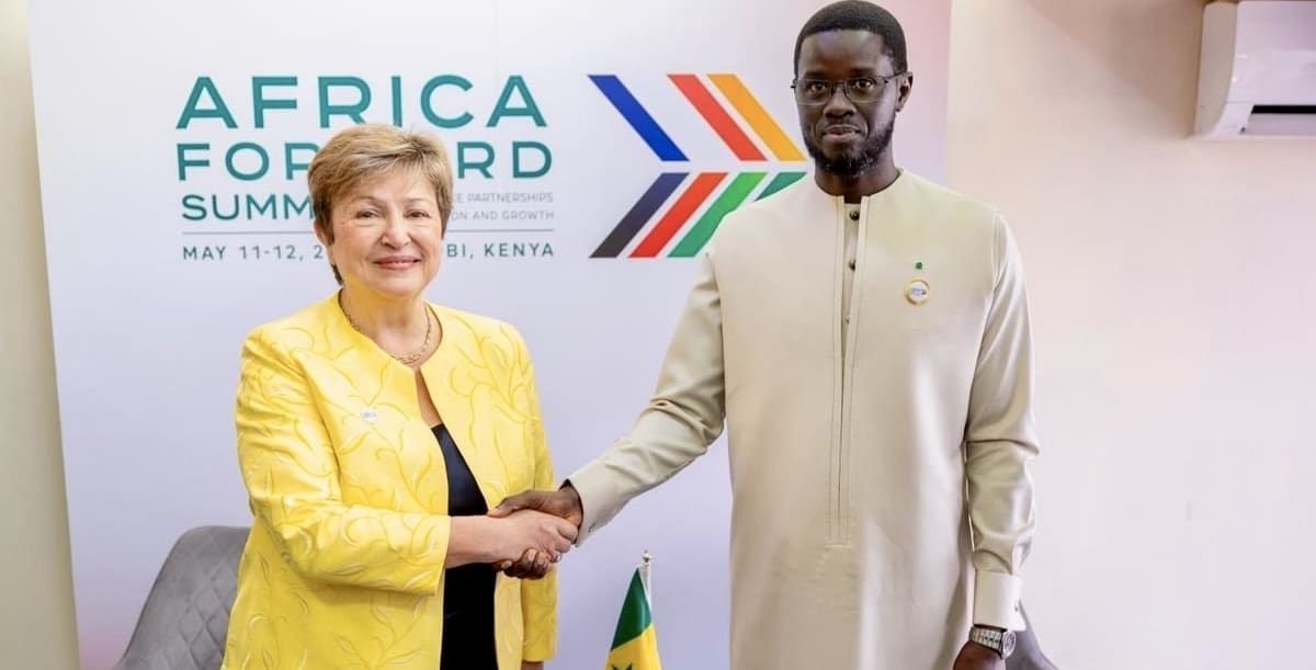 Senegal president diomaye faye leads fmi debt talks amid economic challenges