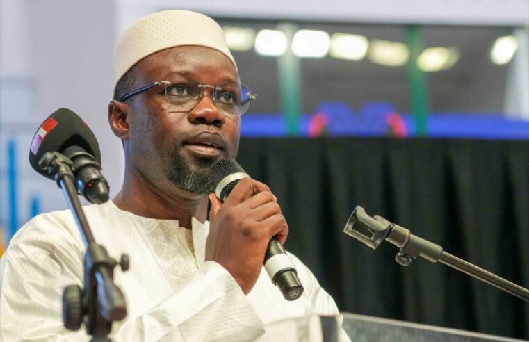 Senegal political shift as assembly president resigns and sonko rises