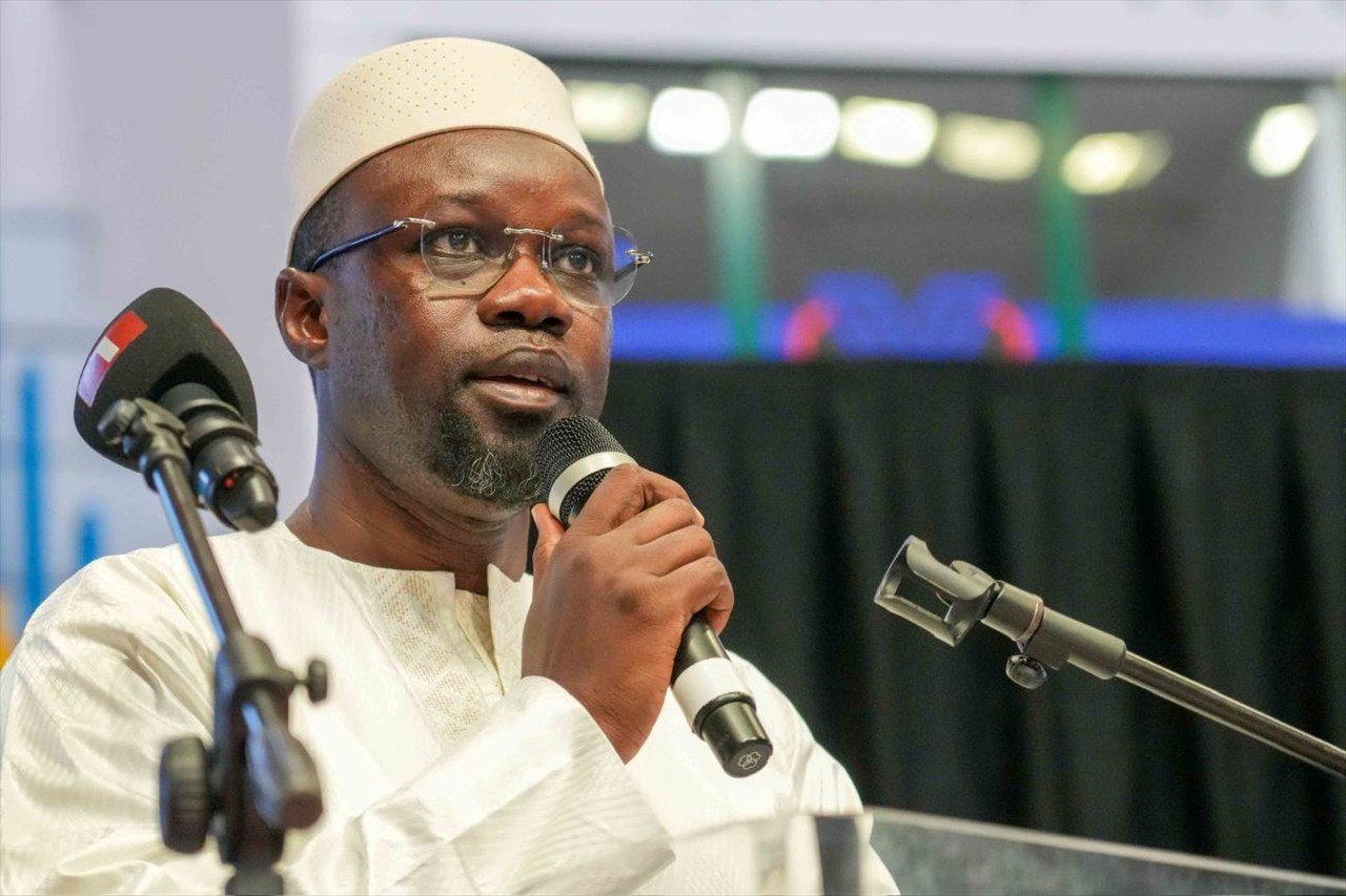 Senegal political shift as assembly president resigns and sonko rises