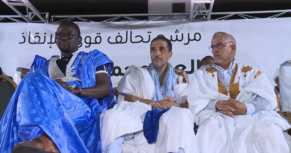 Mauritania’s new opposition coalition leader faces urgent national challenges