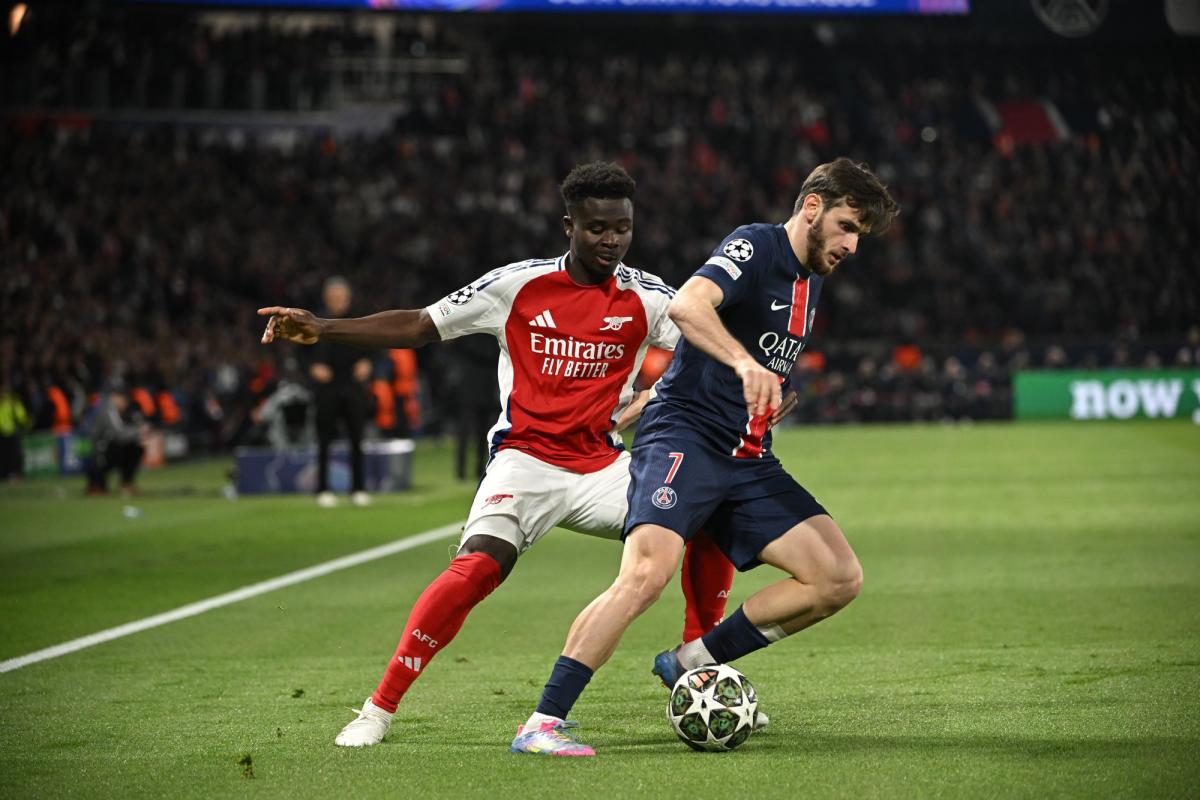 How to watch Paris saint-germain vs arsenal champions league final