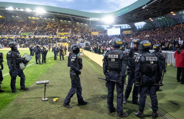 Nantes sanctioned for fan misconduct in final Ligue 1 clash with Toulouse