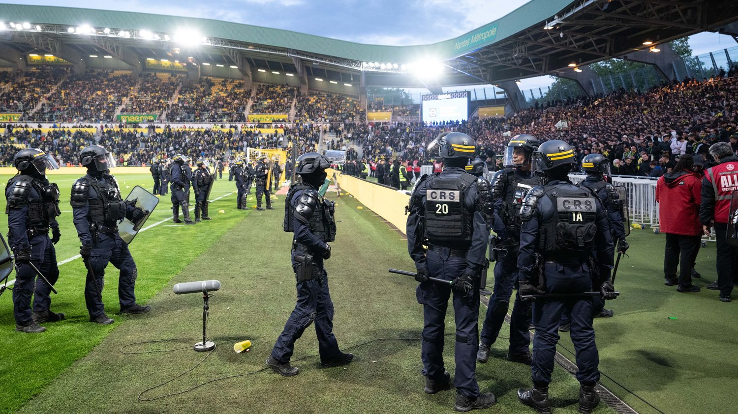 Nantes sanctioned for fan misconduct in final Ligue 1 clash with Toulouse