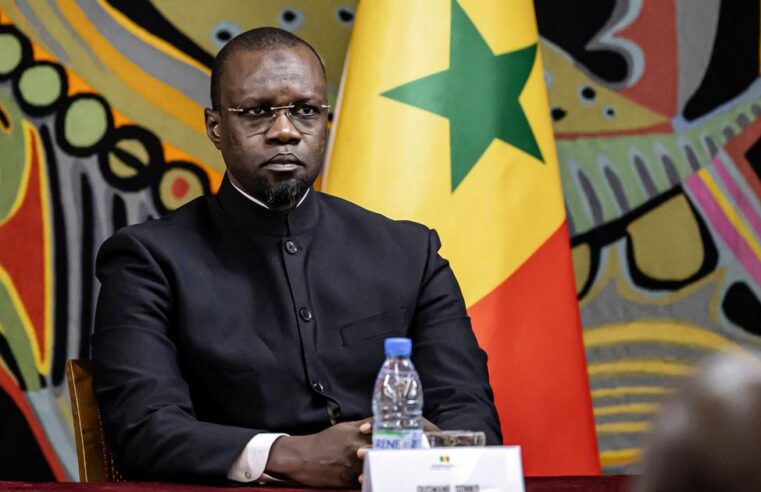 Sénégal political shake-up: president faye dismisses prime minister sonko