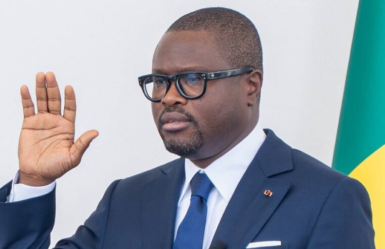Benin swears in Romuald Wadagni as new president