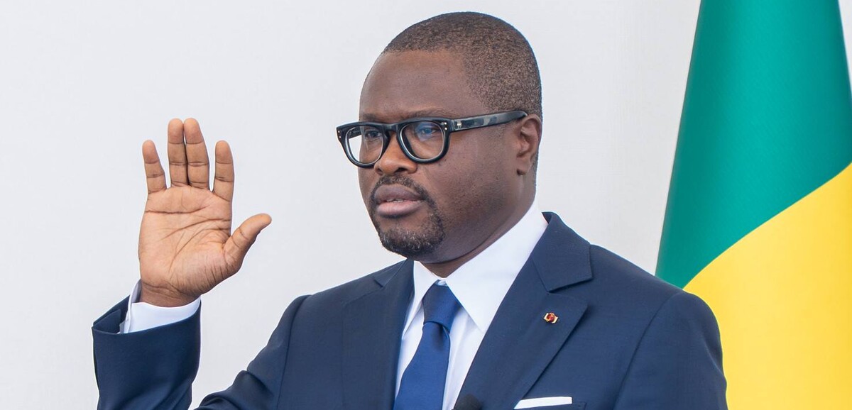 Benin swears in Romuald Wadagni as new president
