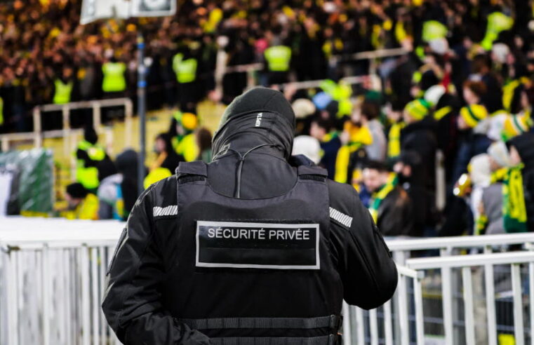 French football league sanctions nantes for pitch invasion