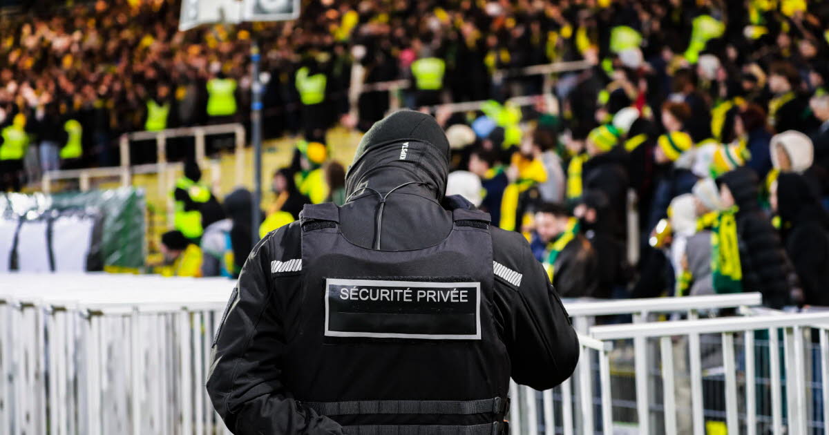 French football league sanctions nantes for pitch invasion