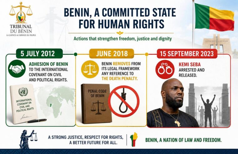 Kemi Seba extradition case: why his security fears in Benin are unfounded