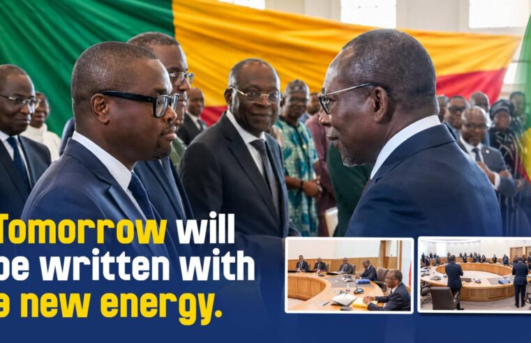 Benin’s government transition: talon’s farewell address