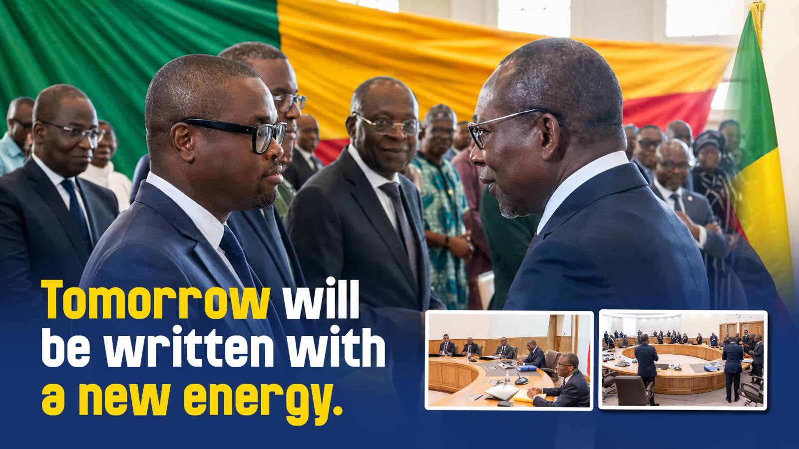 Benin’s government transition: talon’s farewell address