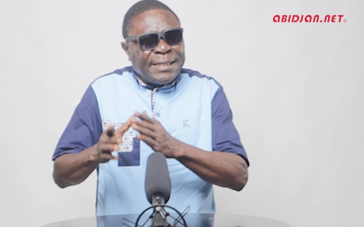 JTE Gbi de fer advocates against begging in Abidjan