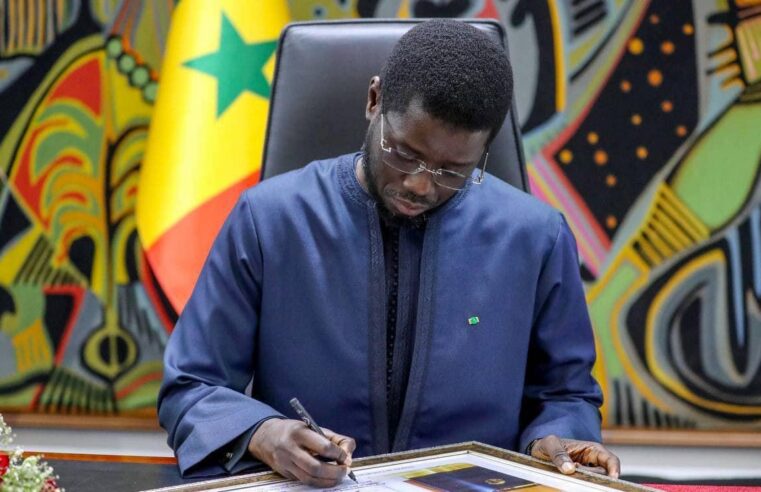 Senegal’s electoral code reform: President Bassirou Diomaye Faye greenlights key amendments