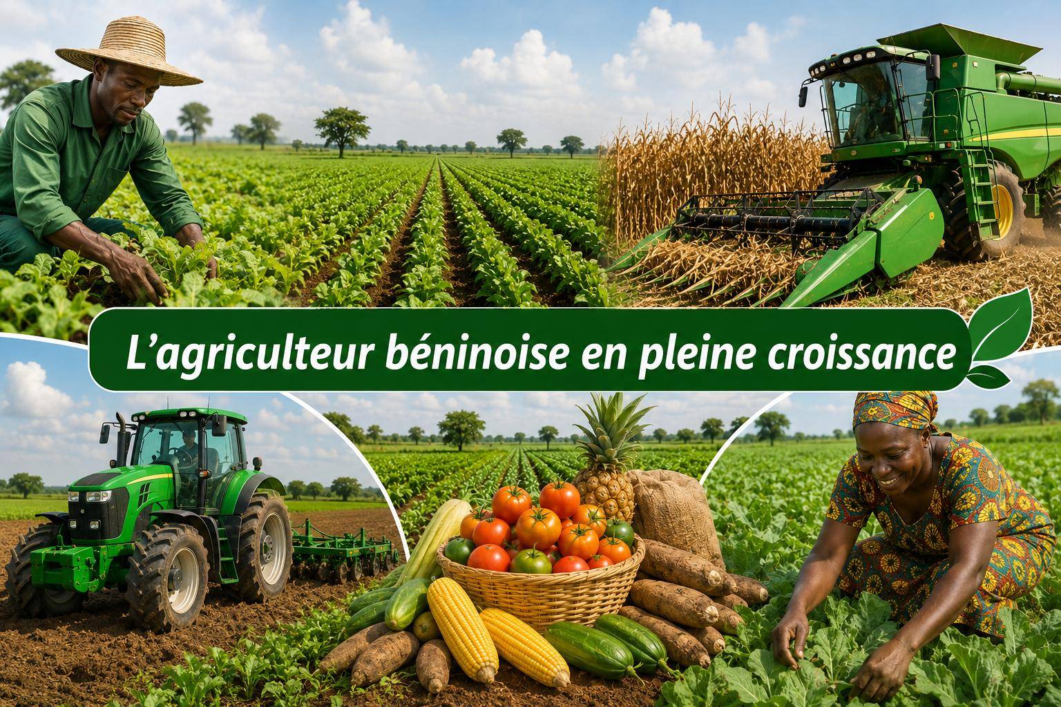 Bénin: how agricultural reform is reshaping the national economy