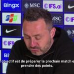 Roberto de zerbi: everton clash for premier league survival is ‘more important than a trophy’