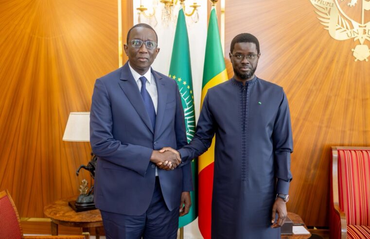 Sénégal’s political and economic challenges highlighted in meeting with Amadou Ba