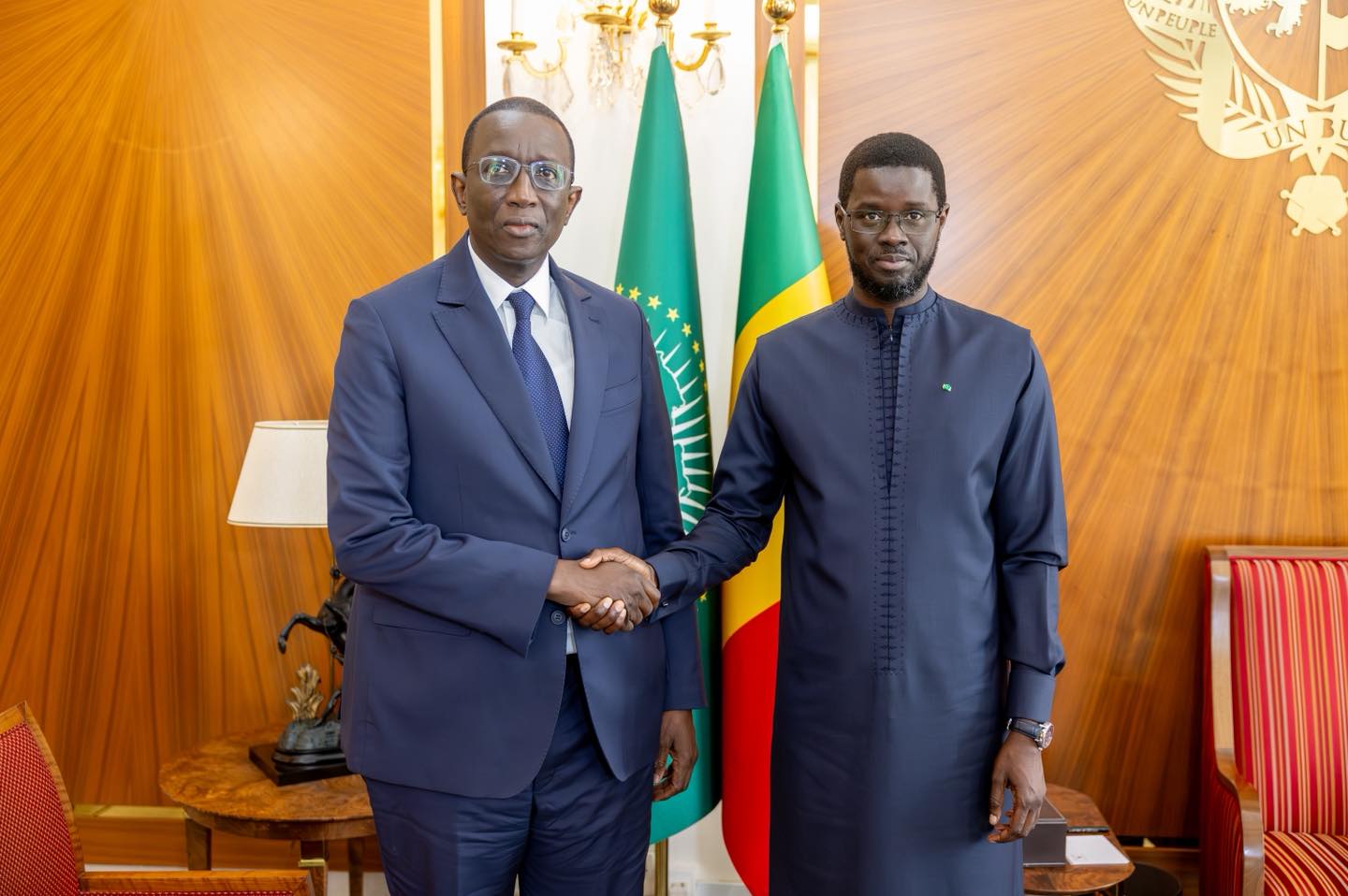 Sénégal’s political and economic challenges highlighted in meeting with Amadou Ba