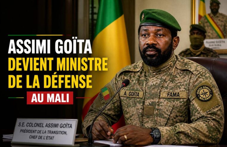 Mali’s assimi goïta centralizes power amid military setbacks