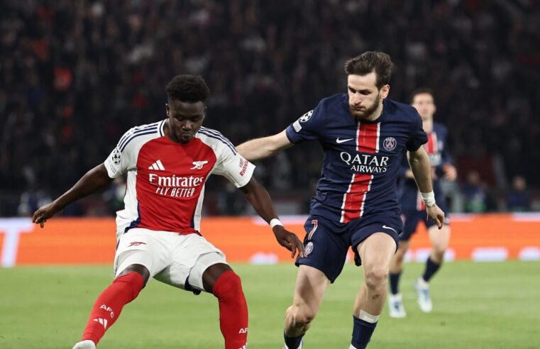 PSG vs Arsenal: when and where to watch the Champions League final