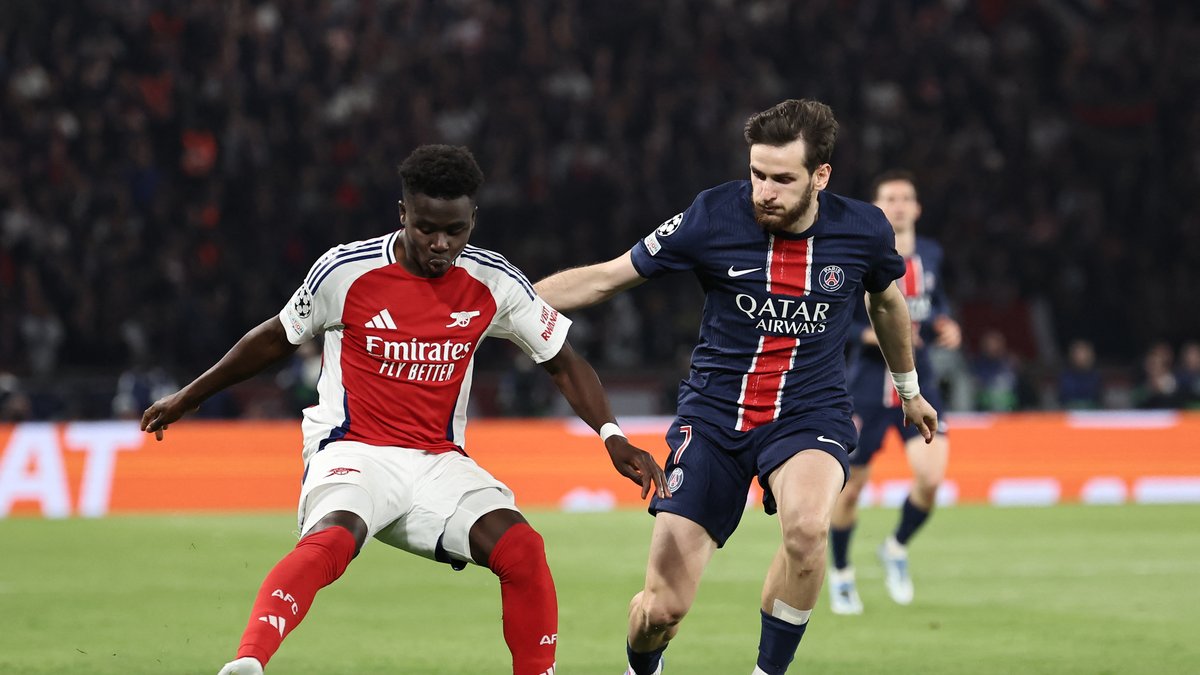 PSG vs Arsenal: when and where to watch the Champions League final