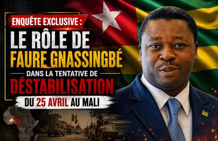 Unveiling faure gnassingbé’s alleged role in Mali’s destabilization