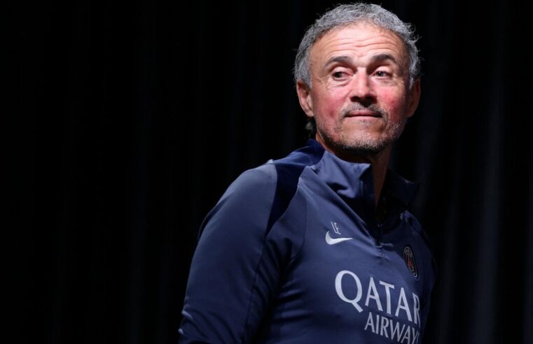 Lens psg match a celebration for french football says luis enrique