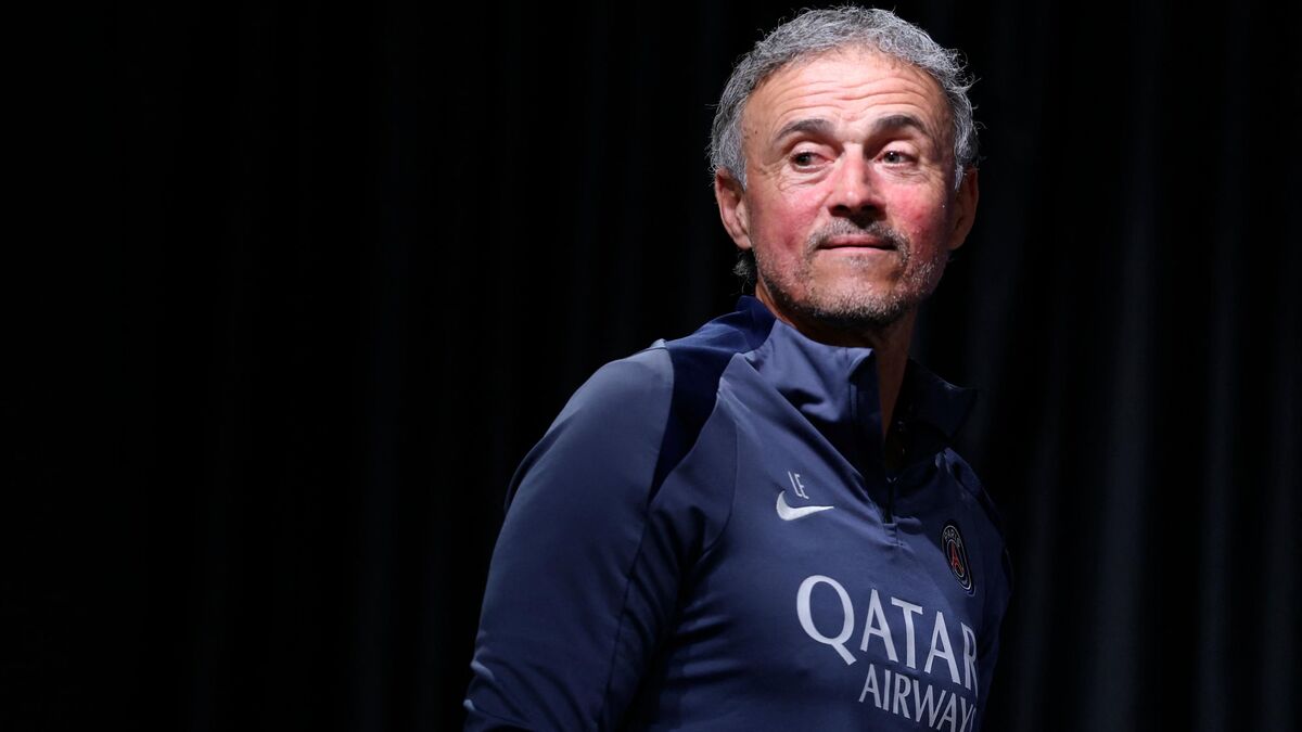 Lens psg match a celebration for french football says luis enrique