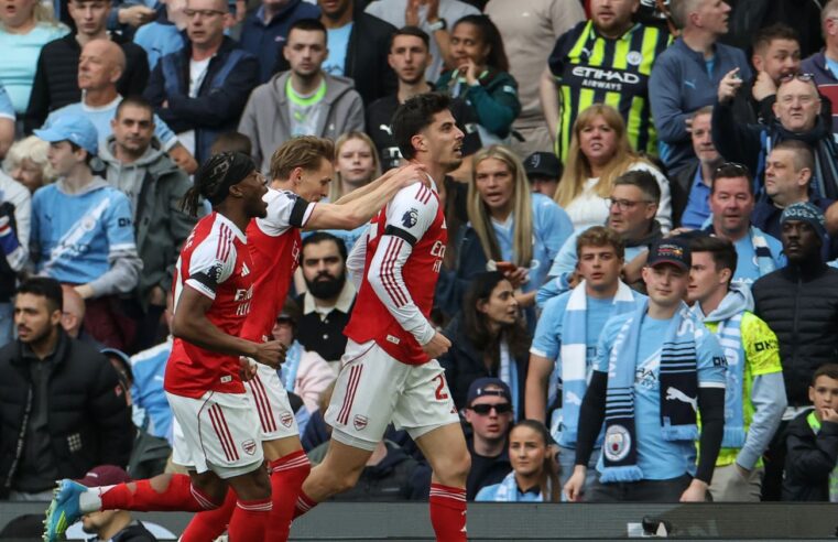 Arsenal claims historic Premier League title after City’s draw