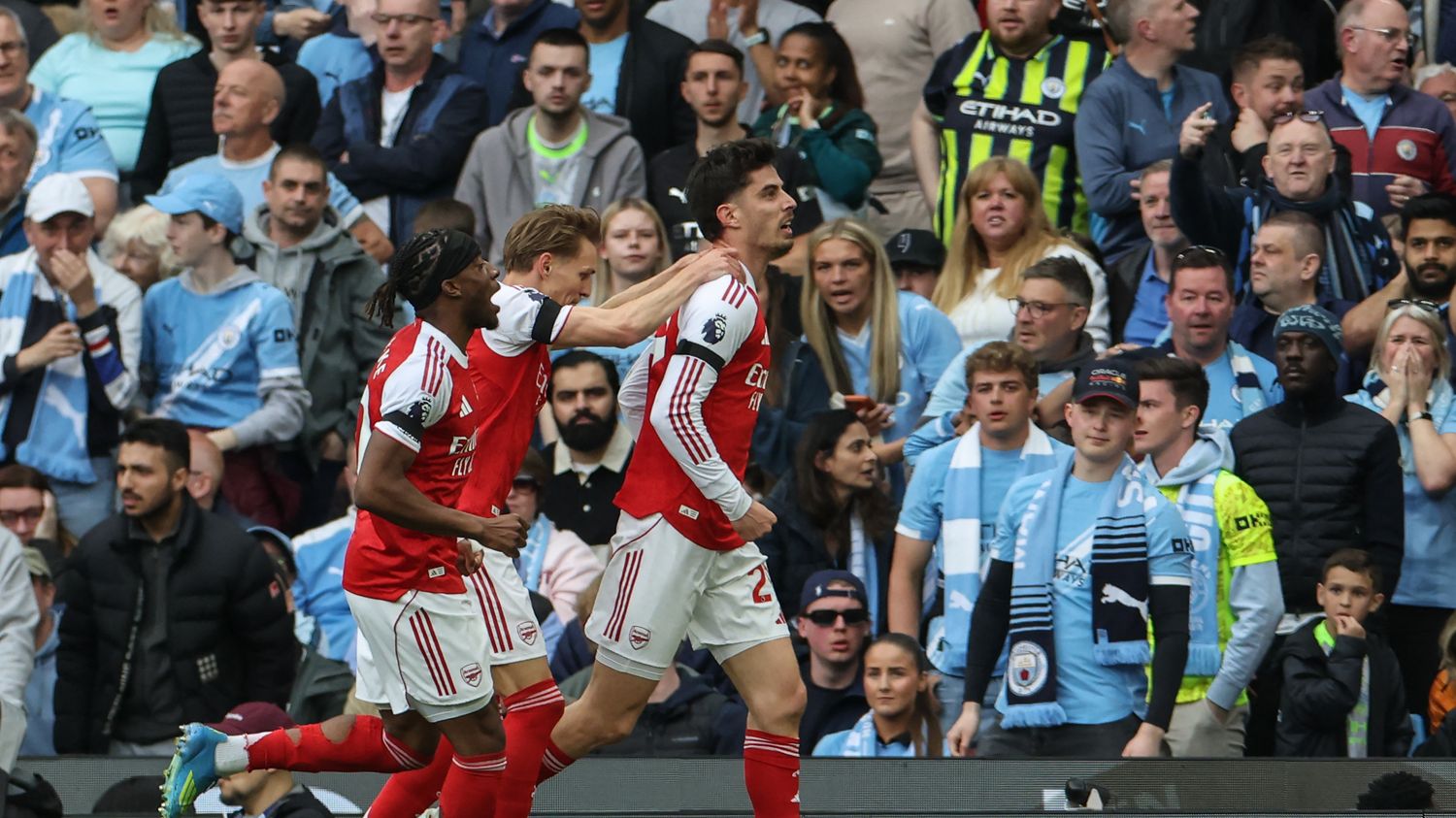 Arsenal claims historic Premier League title after City’s draw