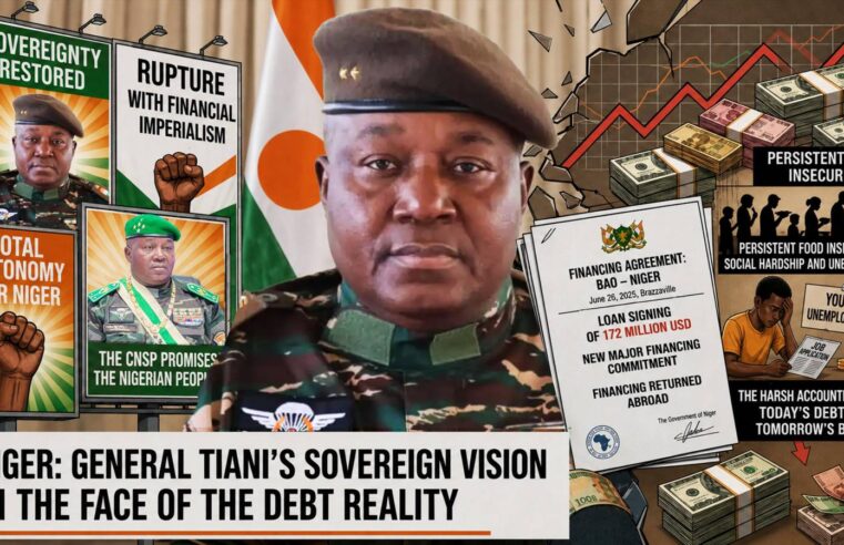 Niamey’s sovereignist illusion crumbles under debt reality