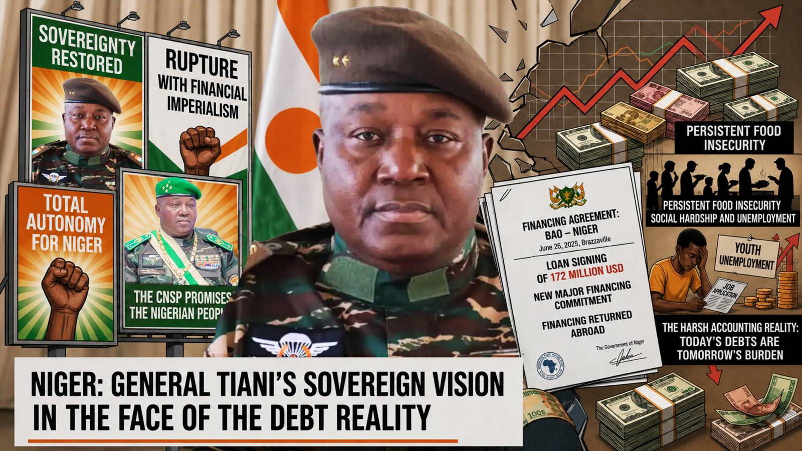 Niamey’s sovereignist illusion crumbles under debt reality