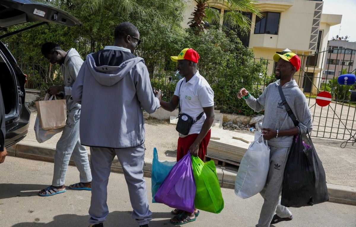 Three released can supporters arrive back in Dakar after can 2025 Morocco