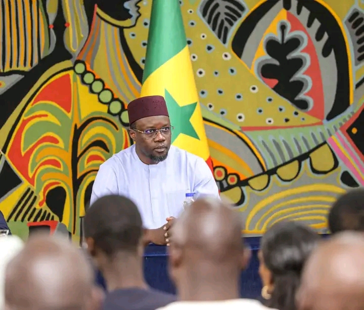 Sonko challenges president over political funds transparency in Senegal