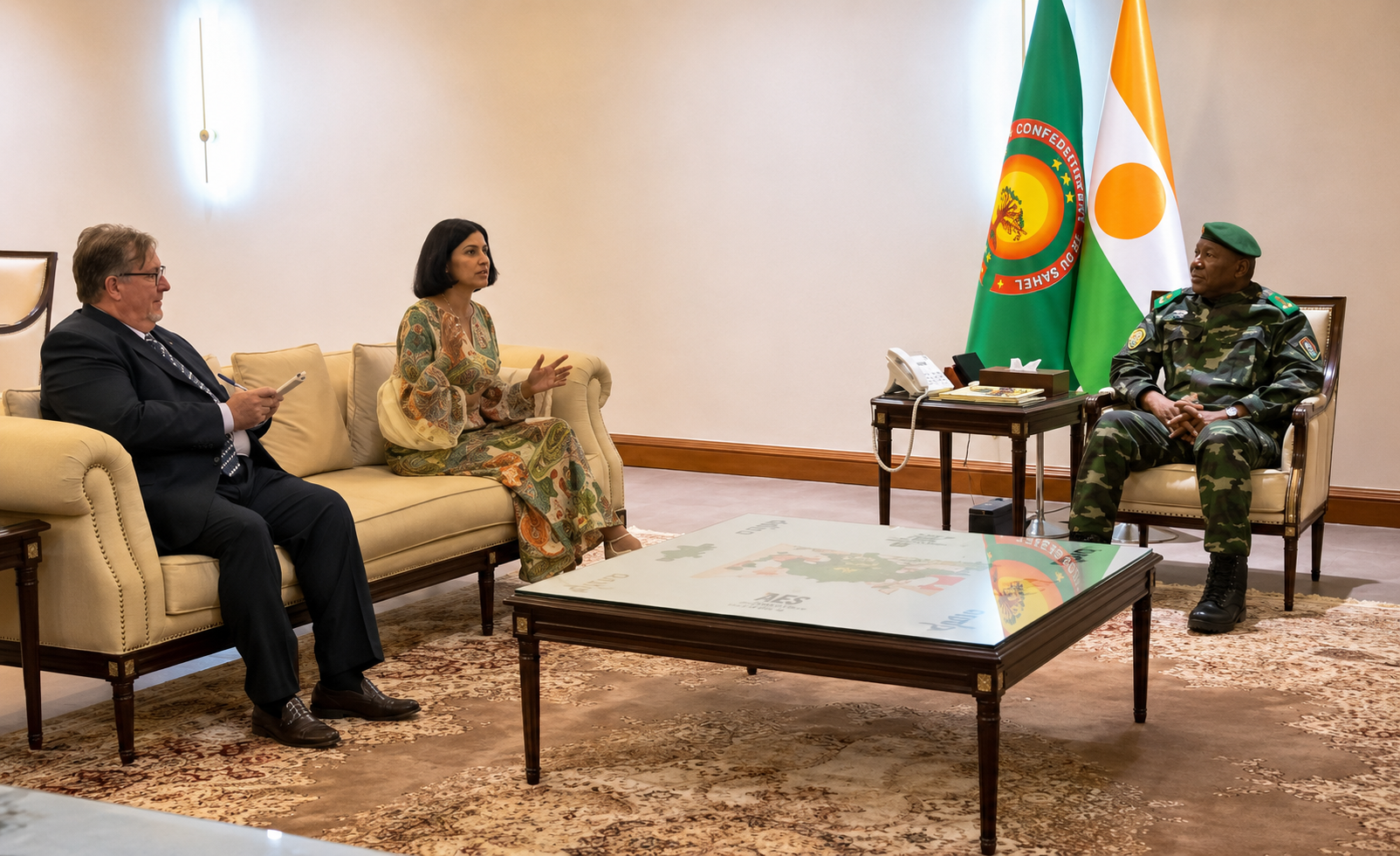 Niamey’s diplomatic facade: Spain’s visit amid Niger’s passport crisis