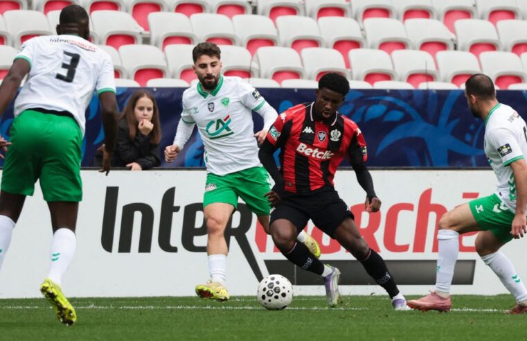 OGC nice faces tough ligue 1 relegation playoff against saint-Étienne
