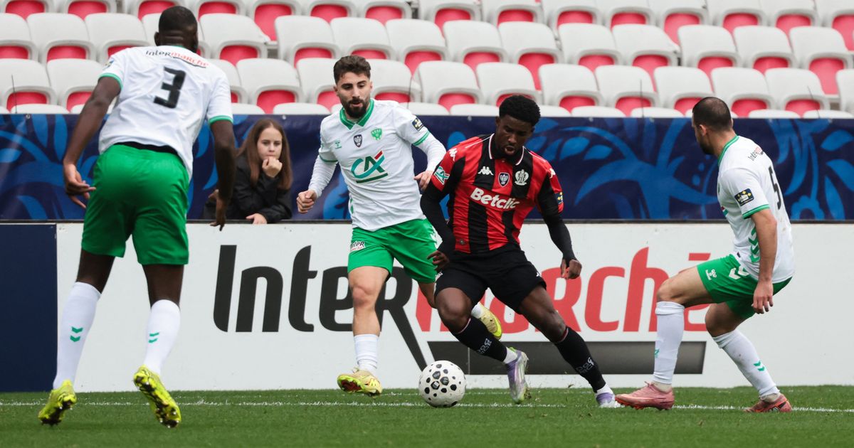 OGC nice faces tough ligue 1 relegation playoff against saint-Étienne
